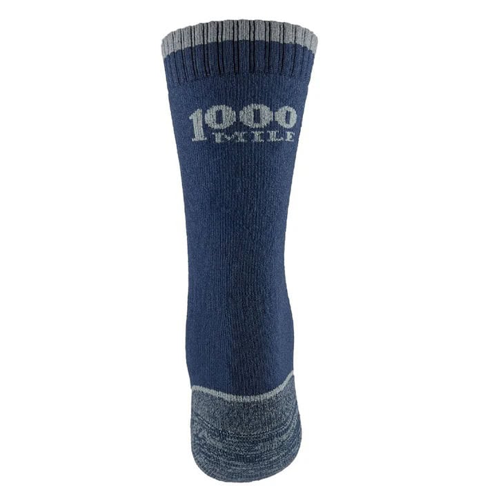 1000 Mile running sock for optimal comfort and durability, designed for serious runners seeking high-performance footwear. Perfect for enhancing running efficiency and injury prevention.