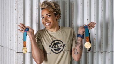 Dame Kelly Holmes joins the Solgar Pacers to help thousands get over the finish line at the AJ Bell Great North Run