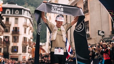 Mind over Mont Blanc ASICS Athlete Tom Evans wins UTM 2025